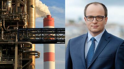 Adam Lesiński w ostatnich latach pracował jako z-ca dyrektora w Polskiej Grupie Gazownictwa