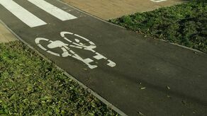 Lublin. Jest problem ze ścieżką rowerową wzdłuż al. Solidarności