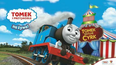 Spektakl dla dzieci "Tomek ratuje cyrk" 