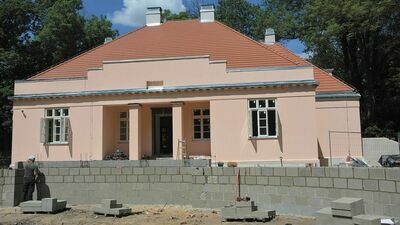 Dworek Lachertów w Ciechankach