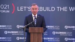 Prezydent o spadającej liczbie chętnych na szczepienia: Niezwykle trudno jest opanować procesy dezinformacyjne