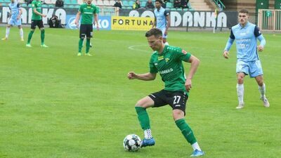 Michał Mak wierzy, że Górnik po zakończeniu sezonu zagra w barażach o PKO BP Ekstraklasę

