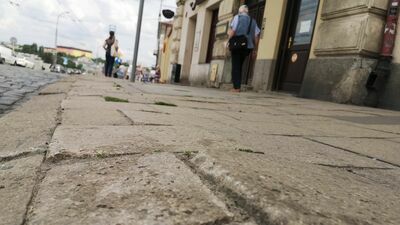 Chodnik przy ul. Lubartowskiej