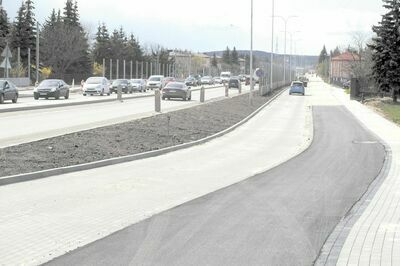 Za kilka tygodni kierowcy pojadą przez Chełm do granicy już bez dziur