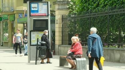 Remont Krakowskiego Przedmieścia. Przystanek tymczasowo zamknięty