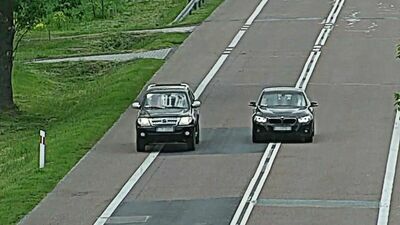 Nad centrum Chełma latał dron i posypały się mandaty [nagranie]