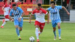 Gryf Gmina Zamość – Opolanin 3:1. Postawili kropkę nad i