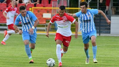 Gryf Gmina Zamość – Opolanin 3:1. Postawili kropkę nad i