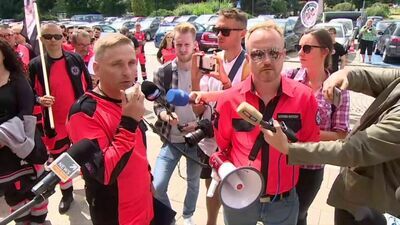 Protesty ratowników w całym kraju. "Udajecie, że nie ma takiego zawodu jak ratownik medyczny"