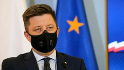 Michał Dworczyk: Jeśli nie osiągniemy wystarczającego poziomu zaszczepienia, będziemy musieli liczyć się z czwartą falą