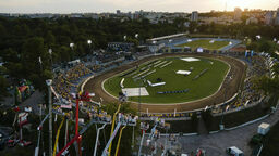 Obecny stadion przy Al. Zygmuntowskich 5 w Lublinie