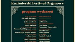 Kazimierski Festiwal Organowy 2021