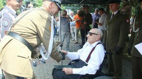 Ostatni żyjący uczestnik bitwy pod Kockiem ma 103 lata. Właśnie awansował