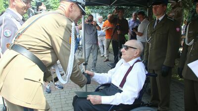 Ostatni żyjący uczestnik bitwy pod Kockiem ma 103 lata. Właśnie awansował