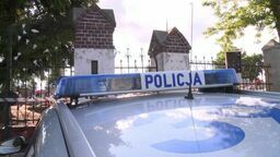 Wypadek na cmentarzu. Na 5-letnią dziewczynkę przewróciła się płyta nagrobna