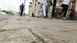 Lublin. Chodnik na ulicy Lubartowskiej będzie równy