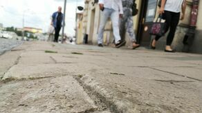 Lublin. Chodnik na ulicy Lubartowskiej będzie równy