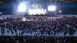 Jeden z koncertów na Arenie Lublin