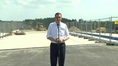 Premier w Niedrzwicy: Via Carpatia to jedna droga, ale tysiące nowych możliwości