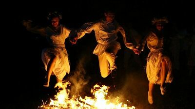 Plenerowe "Sobótki" w Puławach