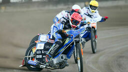 Mateusz Cierniak podczas meczu z Fogo Unią Leszno