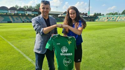 Katja Skupień wzmocniła Górnika Łęczna

