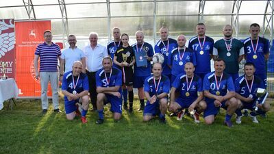 Oldboys MOSiR Włodawa – mistrz Wojewódzkiej Ligi Oldbojów 35+ w roku 2021

