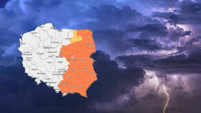 Przez cały dzień upały, a do tego jeszcze burze z gradem. Ostrzeżenie IMGW