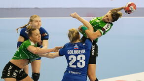 W minionym sezonie Perłą występowała w rozgrywkach Ligi Europejskiej. Przygodę z nimi zakończyła jednak już na fazie grupowej