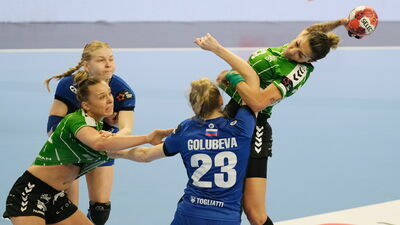 W minionym sezonie Perłą występowała w rozgrywkach Ligi Europejskiej. Przygodę z nimi zakończyła jednak już na fazie grupowej