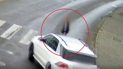 Lubelskie: Potrącenie na przejściu dla pieszych. Kierowca zobaczył nastolatka w ostatniej chwili [wideo]