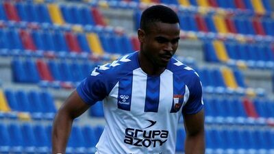 Ednilson w sobotę zdobył trzy gole dla Wisły. Sezon 2020/2021 licząc także występy w Kotwicy Kołobrzeg zakończył za to z dorobkiem 15 bramek