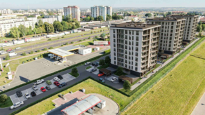 Planowane wieżowce przy ul. Kresowej (wizualizacja)