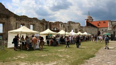 Winiarze świętują w Janowcu. Miłośnicy wina mają w czym wybierać [wideo, zdjęcia]