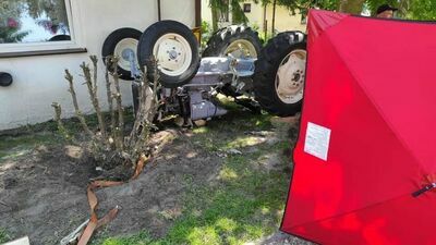 Fatalny wypadek na posesji. Radny nie żyje