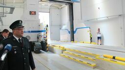 Broń na przemytników na granicy. Potężny skaner prześwietli każdą skrytkę