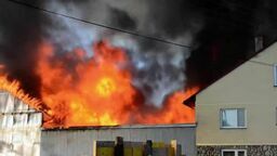 Cud, że nie ma ofiar śmiertelnych. Wielki pożar w Nowej Białej