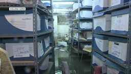 Podtopienia po ulewach w Zielonej Górze i Szczecinie