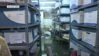 Podtopienia po ulewach w Zielonej Górze i Szczecinie