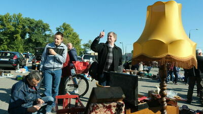 Wyprzedaż garażowa w Lublinie: przyjdź, kup, sprzedaj