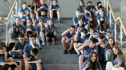 Puławy: Dzieci namalowały wiersze Baczyńskiego. Ponad 1200 prac