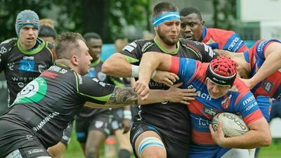 Edach Budowlani Lublin – Master Pharm Rugby Łódź 7:16. Nie przestraszyli się wicemistrza