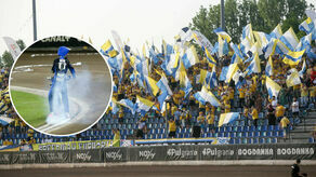 Motor Lublin wygrywa mecz, a kibice na stadionie świetnie się bawią [zdjęcia]