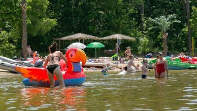 Atrakcje turystyczne w Lubelskiem. Nielisz, Zwierzyniec, Krasnobród - kąpieliska na Zamojszczyźnie