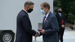 Krzysztof Tomasiewicz z SPSK 1 w Lublinie otrzymał Złoty Krzyż Zasługi