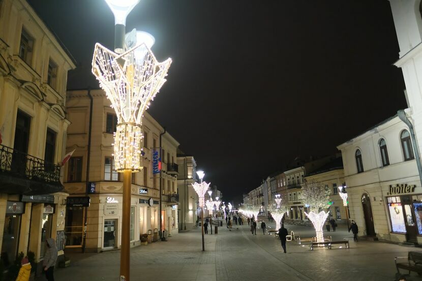Do bójki doszło w nocy z 20 na 21 grudnia 2018 r. przy Krakowskim Przedmieściu w Lublinie