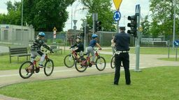 Lublin. Dzieci, rowery i dwa dni z policją