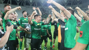 Górnik Łęczna znów będzie fedrować w piłkarskiej Ekstraklasie