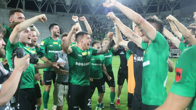 Górnik Łęczna znów będzie fedrować w piłkarskiej Ekstraklasie