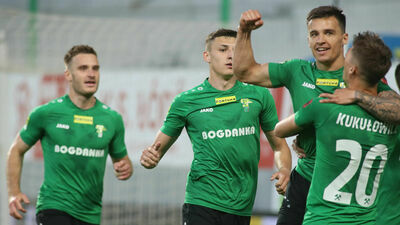 Górnik Łęczna po raz trzeci w swojej historii wywalczył awans do PKO BP Ekstraklasy

